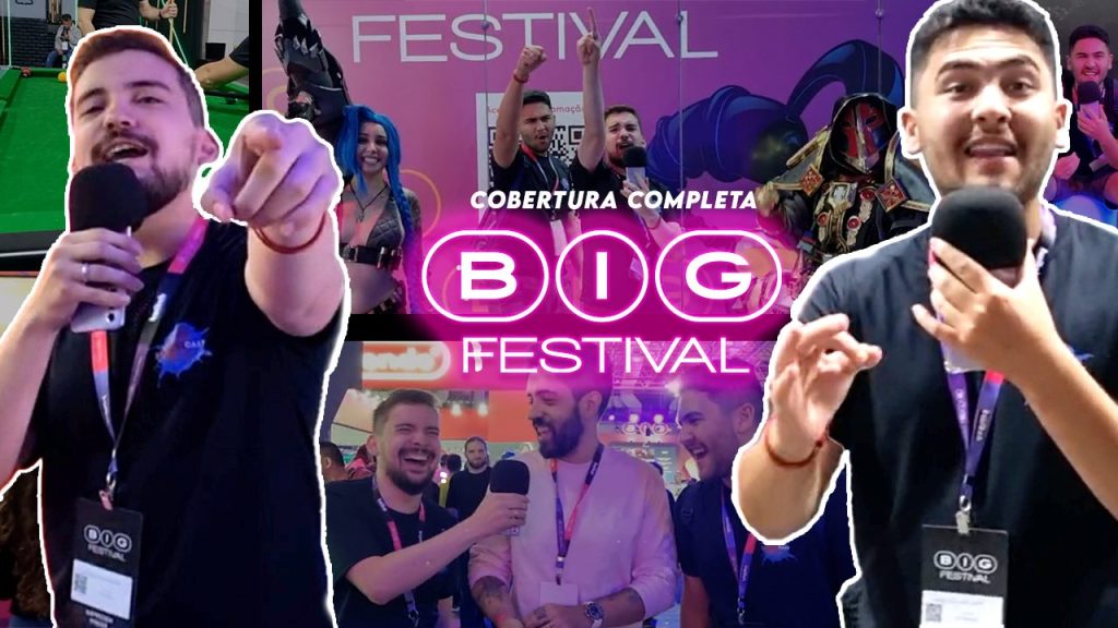 Thumbnail do episódio de cobertura do explodcast no evento Big Festival